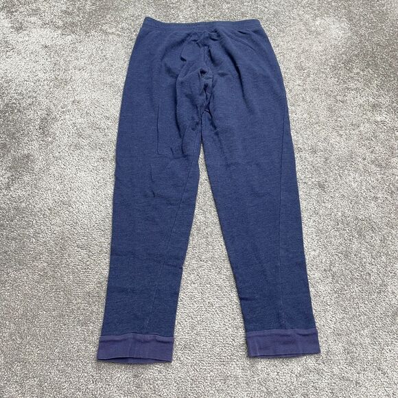 Forever 21 Sweatpants Jogger Womens Small Blue Elastic Waist Pocket Casual 26x27 - Picture 2 of 11